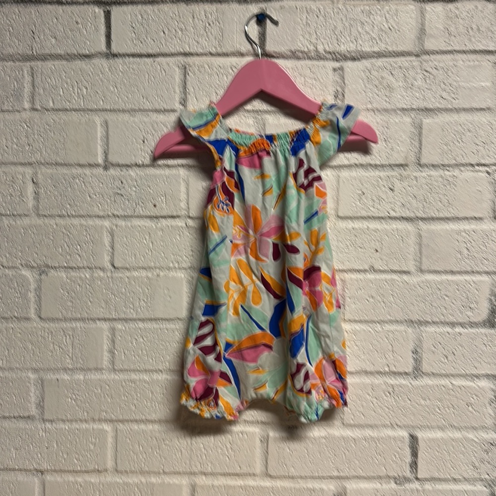 Multicolored romper - Picture 4 of 4